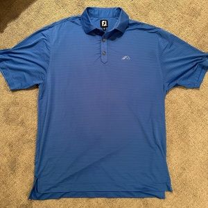 Footjoy golf polo XL